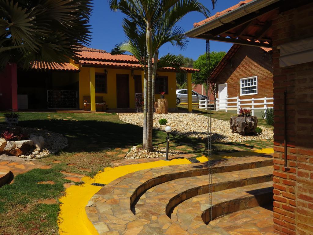 Hotel Chalé da Serra São João del Rei Exteriér fotografie