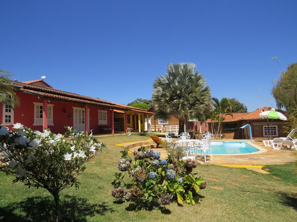 Hotel Chalé da Serra São João del Rei Exteriér fotografie