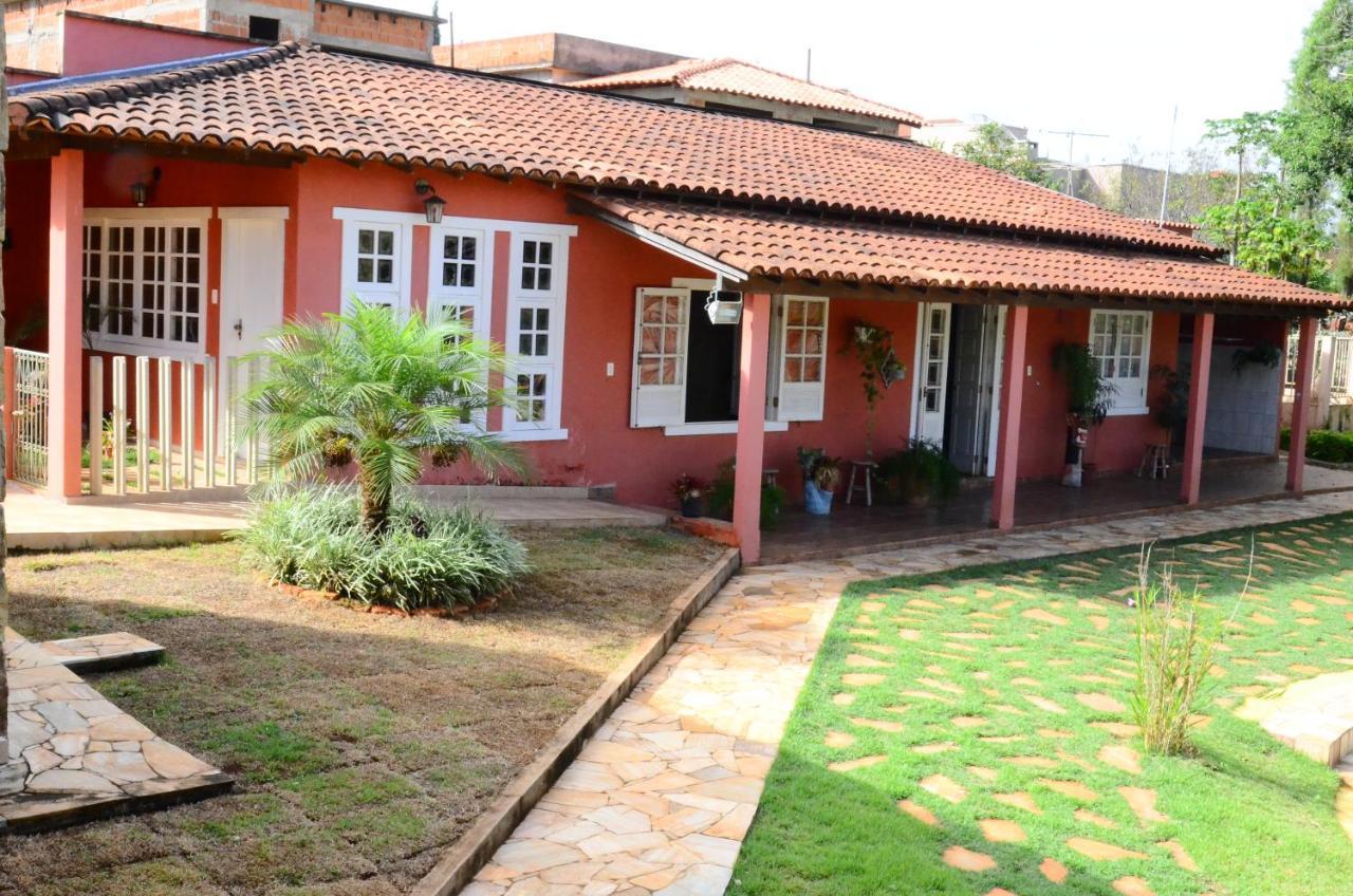 Hotel Chalé da Serra São João del Rei Exteriér fotografie