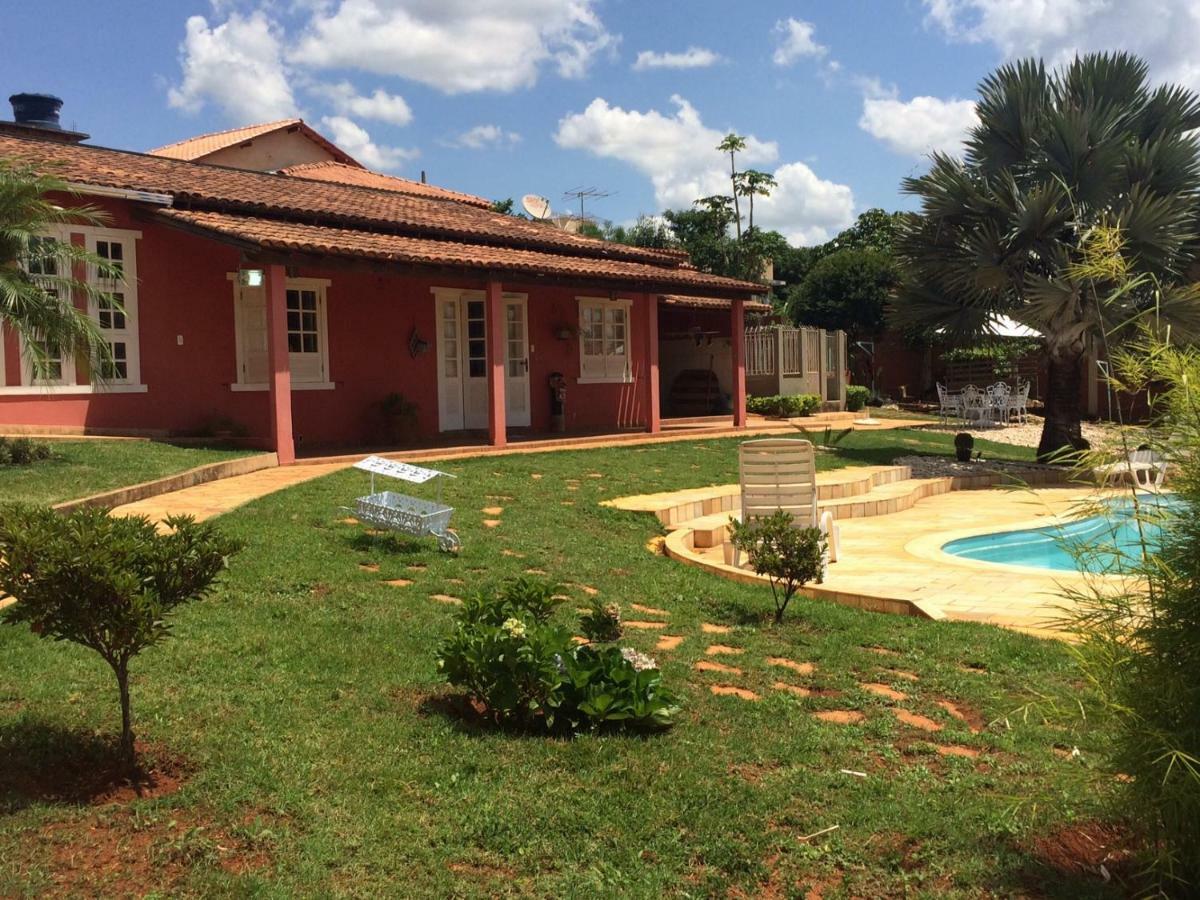 Hotel Chalé da Serra São João del Rei Exteriér fotografie