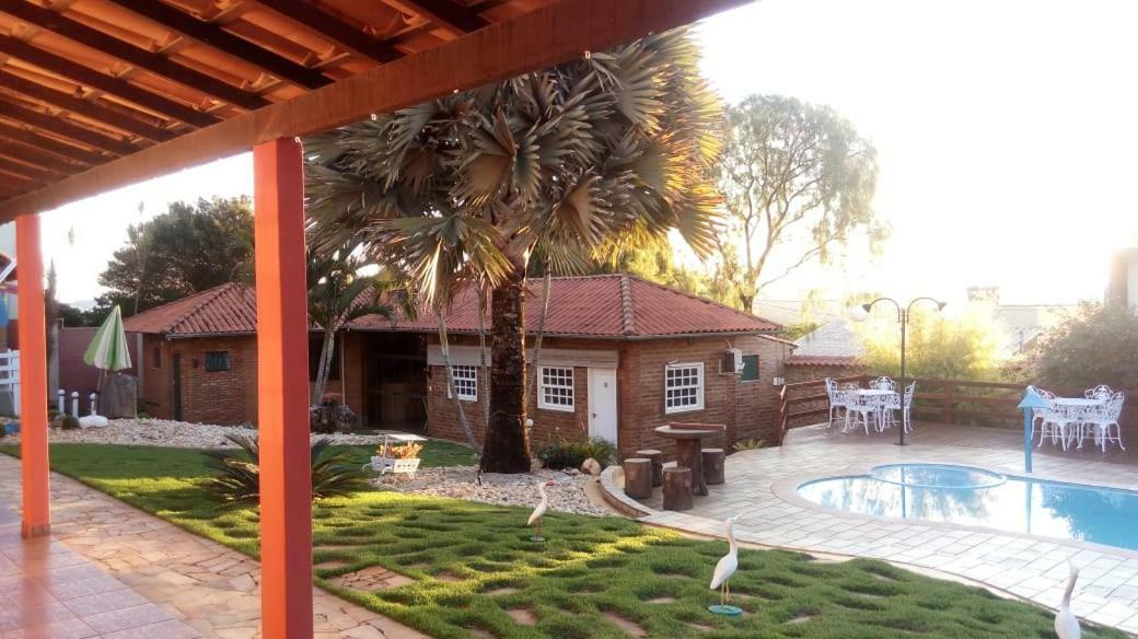 Hotel Chalé da Serra São João del Rei Exteriér fotografie