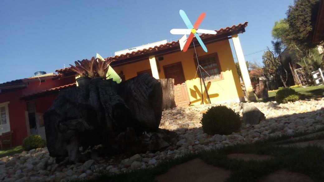Hotel Chalé da Serra São João del Rei Exteriér fotografie